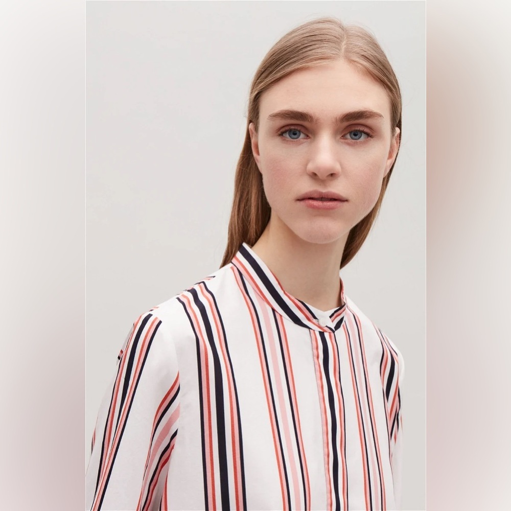 COS

Striped Cotton Dress - Picture 6 of 12